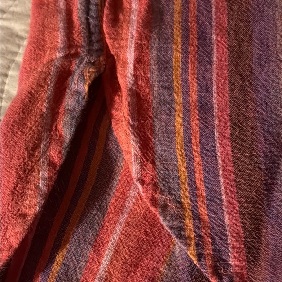 🌹Chaps Dusty Lane Striped Shirt - Picture 5 of 5